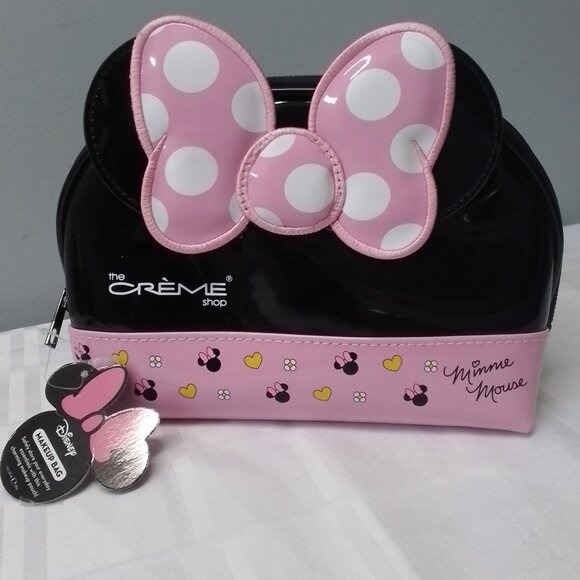 NWT Disney Minnie Mouse Pink Make up bag - Picture 2 of 2